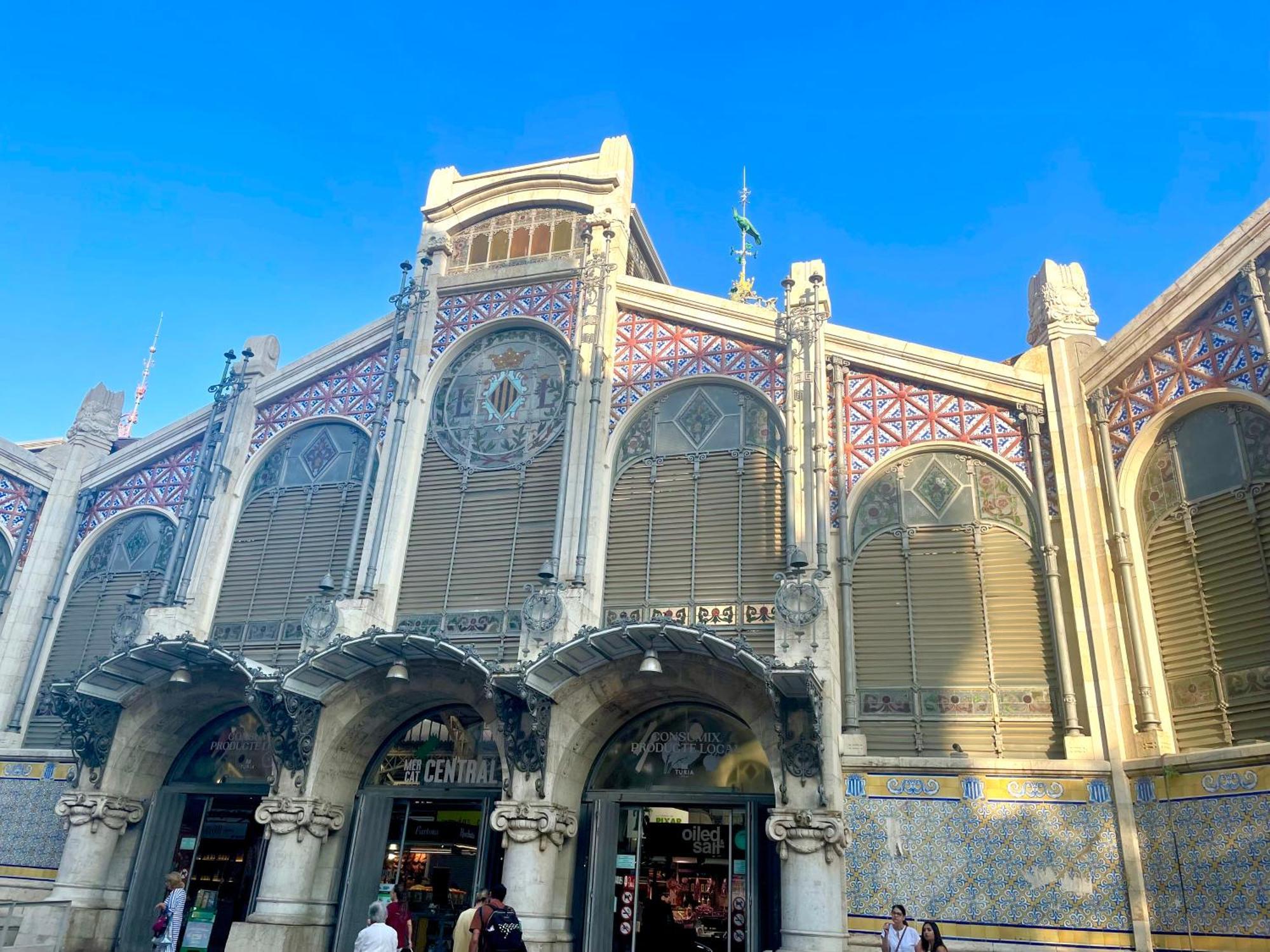 Duplex Mercado Central Valencia Ngoại thất bức ảnh